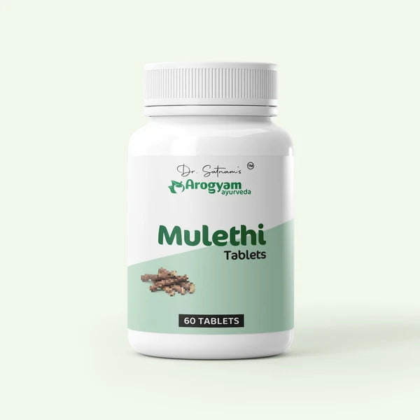 Dr. Satnam's Arogyam Ayurveda Mulethi Tablet (60 Each)