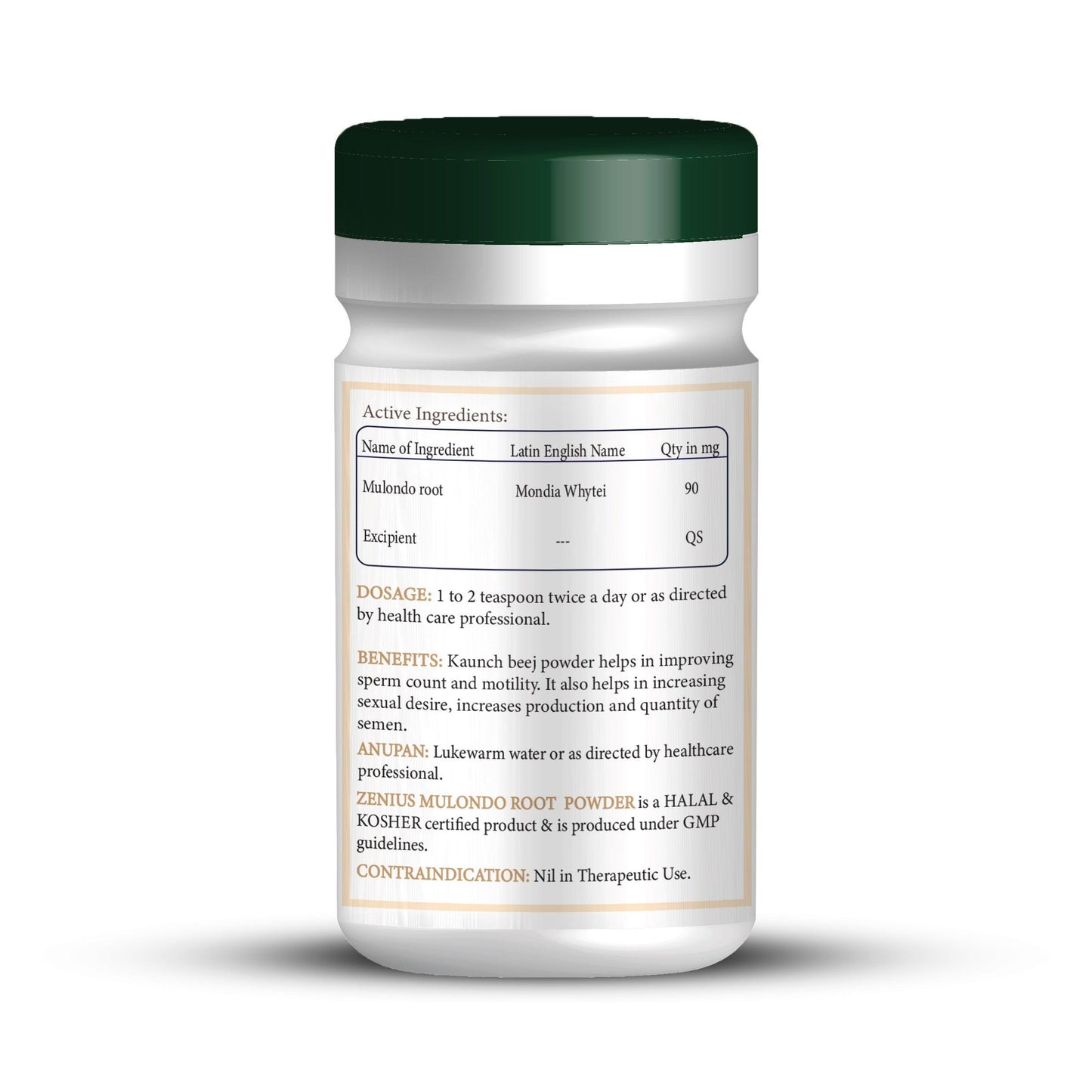 Zenius Mulondo Root Powder | for Sexual Health