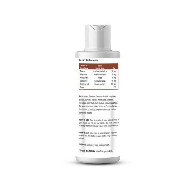 Zenius Body Lotion - Lotion for Dry Skin, Removing Stretch Marks Naturally - 200ml Lotion