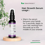 Zenius Hair Growth Serum - 50ml Serum