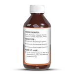 Zenius Digestive Syrup - Herbal Remedy for Acid Reflux, Bloating, and Digestive Relief - 200ml Syrup