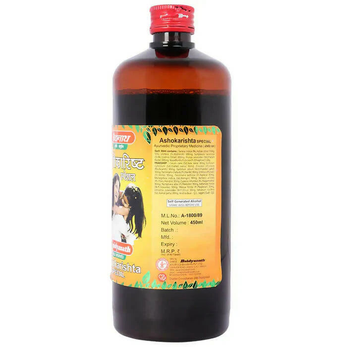 Baidyanath (Jhansi) Ashokarishta Special Syrup - 450ml