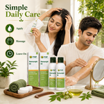 MAPL Neemoright Oil 50ml Pack of 2 | Cold Pressed Neem Oil | Hair, Skin & Scalp Care