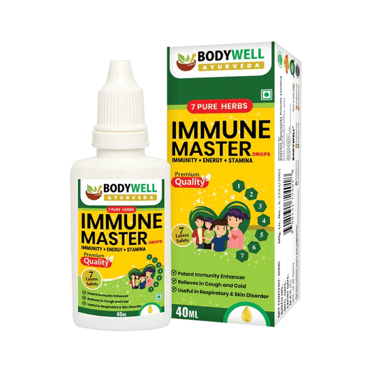BodyWell Immune Master Drop - 40ml Drop