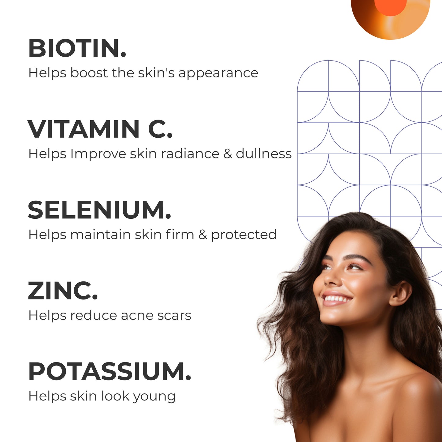 Health Veda Organics Skin Radiance Collagen Builder Veg Capsule