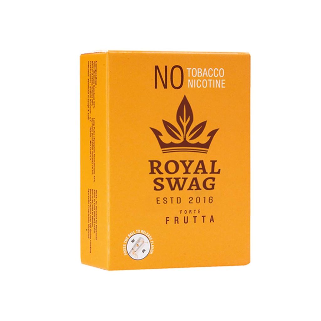 Royal Swag Herbal Cigarettes Frutta Flavour - 100% Tobacco & Nicotine Free