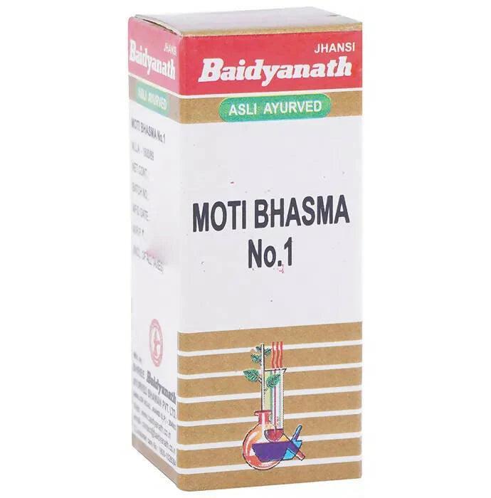 Baidyanath (Jhansi) Moti Bhasma No.1