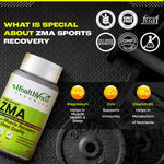 Health Veda Organics ZMA Tablet - 60 Tablets
