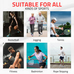 Novalife Premium Breathable & Stretchable Ankle Support Sleeve for Men & Women – 1 Pair Ankle Support