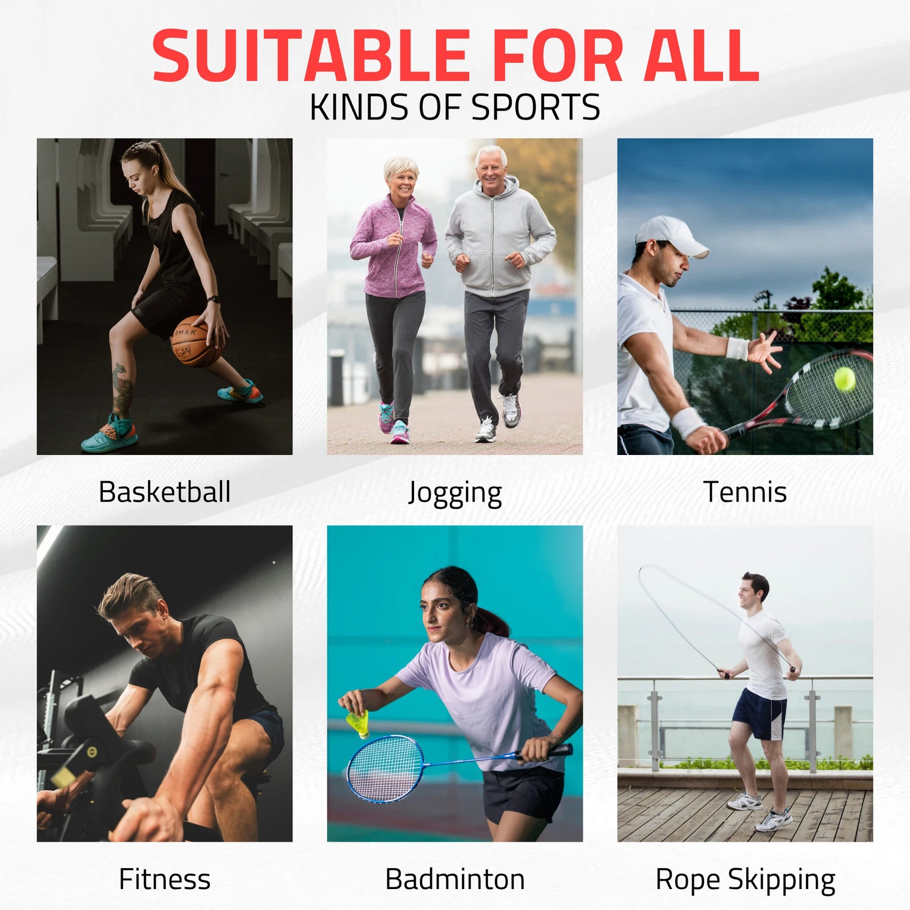 Novalife Premium Breathable & Stretchable Ankle Support Sleeve for Men & Women – 1 Pair Ankle Support