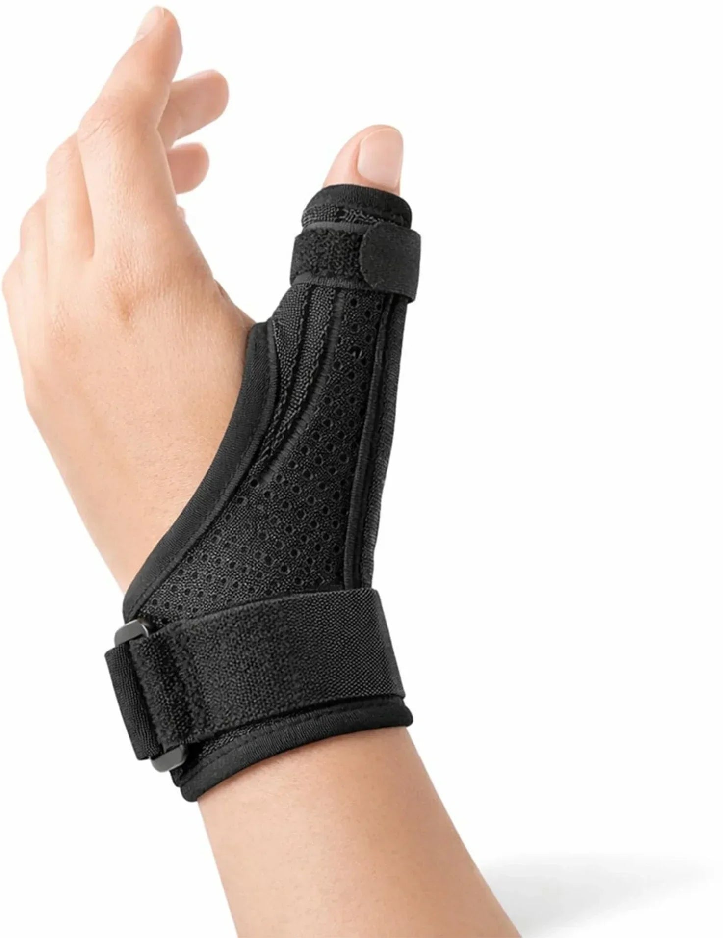 Novalife Thumb Spica Splint, Universal Size, Fits Both Hands, Thumb Brace Splint Splints