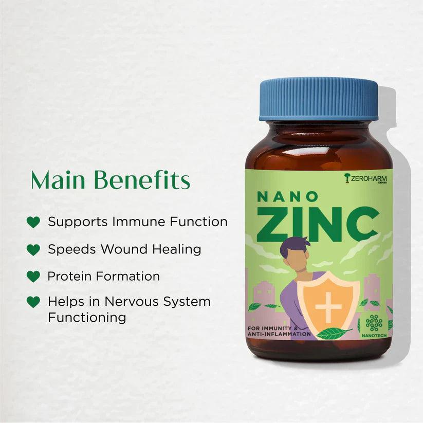 Zeroharm Sciences Nano Zinc Tablet