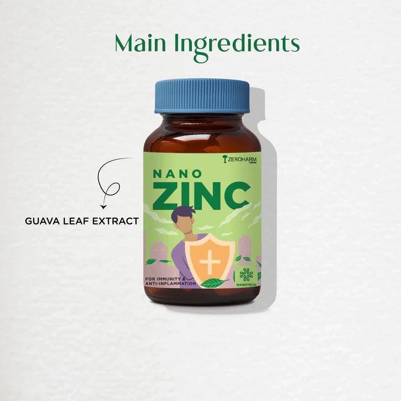 Zeroharm Sciences Nano Zinc Tablet
