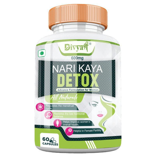 Divya Shree Nari Kaya-Detox Capsule, 60 Capsule