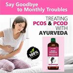 Healthally Nari Prabha Syrup for Periods | Ayurvedic Tonic for Irregular Periods, Body Cramps & White Discharge