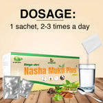 Divyashri Wellness Nasha Mukti Powder | Stop Drinking Alcohol | Anti-smoking Supplement | Quit Heroin, Opium & Drugs