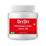 Sri Sri Tattva Navayasa Lauha 250mg Tablet - 30 Tablets