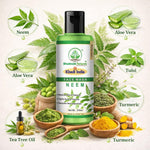 Bhudevam Naturals Khadi Neem Face Wash for Clear & Healthy Skin – 210ML