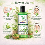 Bhudevam Naturals Khadi Neem Face Wash for Clear & Healthy Skin – 210ML
