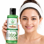 Bhudevam Naturals Khadi Neem Face Wash for Clear & Healthy Skin – 210ML