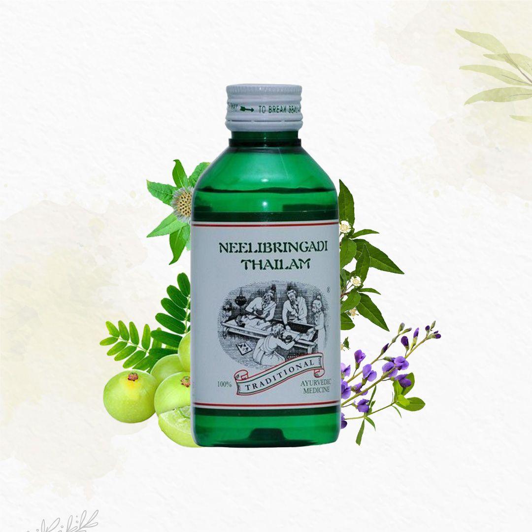 Kairali Neelibringadi Thailam - 200ml