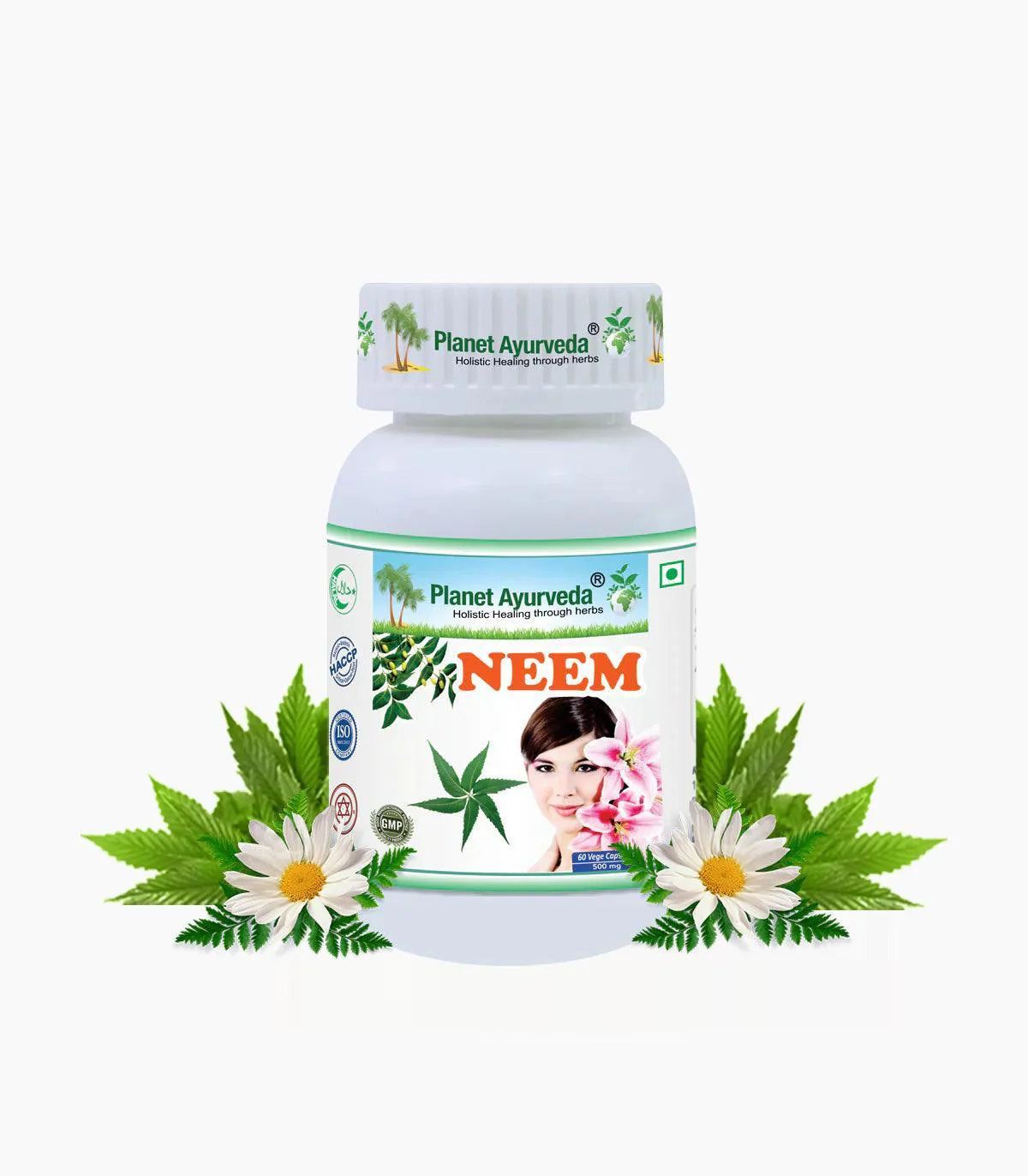 Planet Ayurveda Neem Capsule - 60 capsules