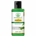 Bhudevam Naturals Khadi Neem Sat Hair Shampoo – Oil Control & Anti-Itch Scalp Treatment- 210ML