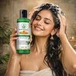 Bhudevam Naturals Khadi Neem Sat Hair Shampoo – Oil Control & Anti-Itch Scalp Treatment- 210ML