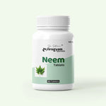 Dr. Satnam’s Arogyam Ayurveda Neem Tablets (500mg, 60 Tablets) | Standardized Bio-Active Neem Extract for Acne, Blood Purification & Immune Support