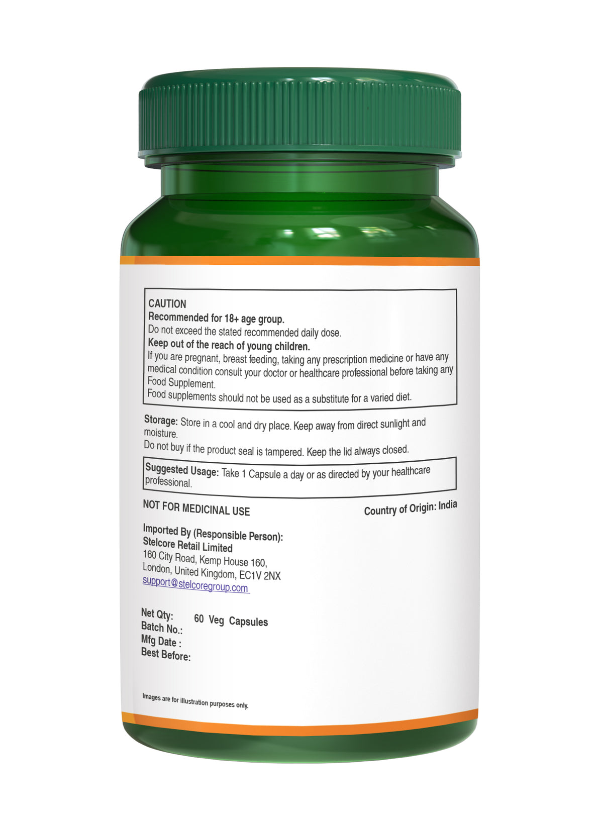 Pure Nutrition Neem 700 mg – 60 Capsules