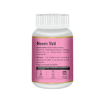 Pack of 2 Neem Vati 60tab for healthy skin & Immunity Support.