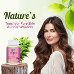 Pack of 2 Neem Vati 60tab for healthy skin & Immunity Support.