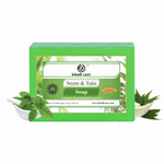 Khadi Care Herbal Neem Tulsi Soap - 125g