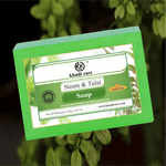 Khadi Care Herbal Neem Tulsi Soap - 125g