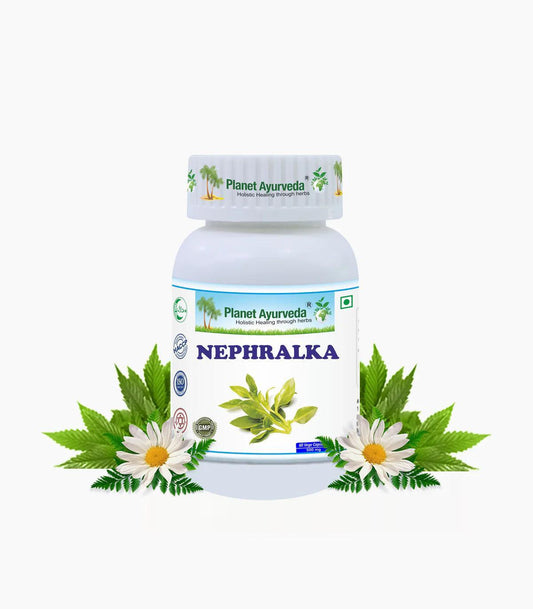 Planet Ayurveda Nephralka Vege Capsule - 60 Capsules