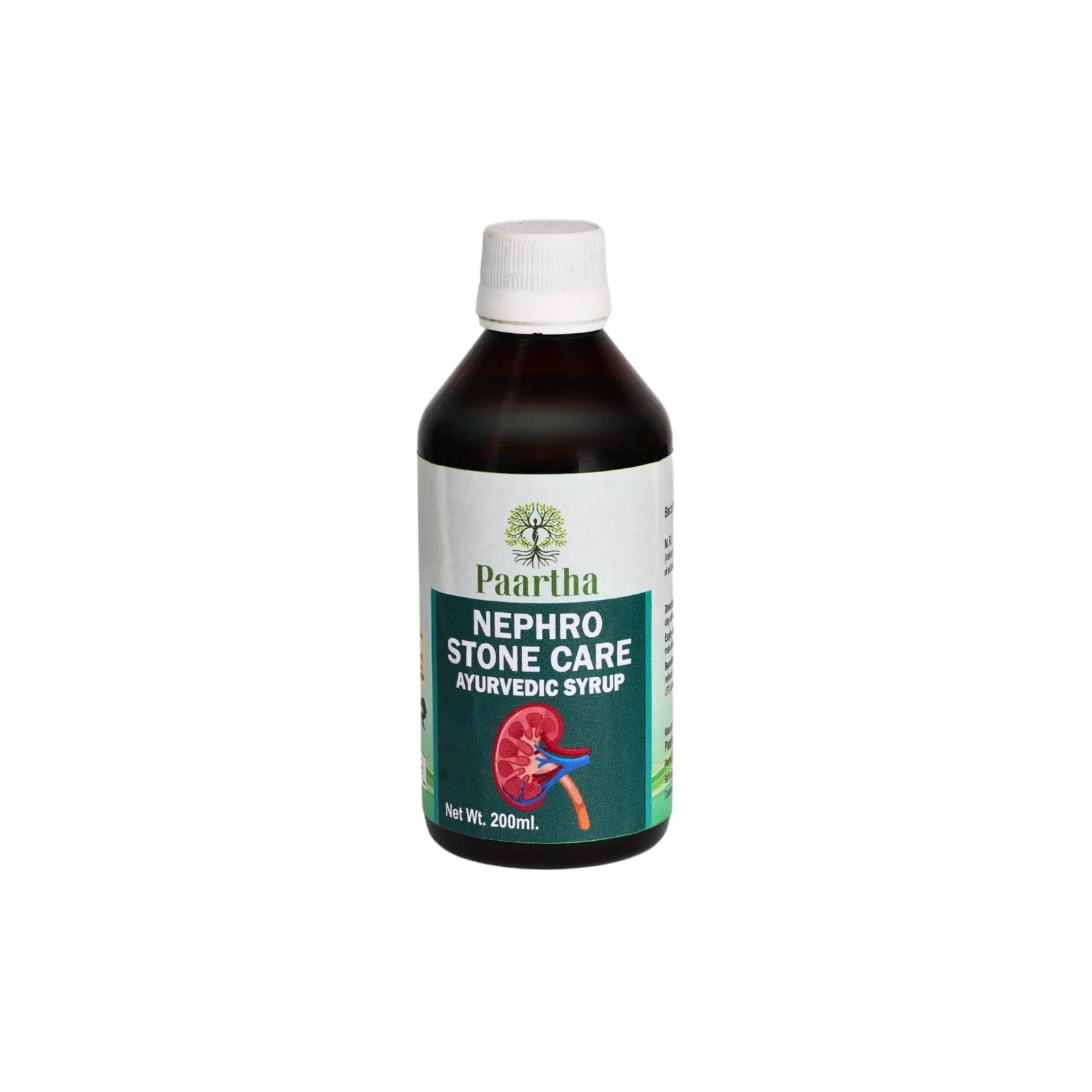 Paartha Nephro Stone Care Ayurvedic Syrup