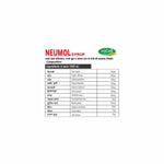 Pack of 2 Neumol Syrup 200ml Cough & Cold.