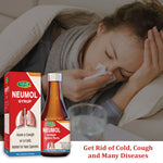 Pack of 2 Neumol Syrup 200ml Cough & Cold.