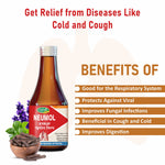 Pack of 2 Neumol Syrup 200ml Cough & Cold.