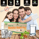 Divyashri Wellness Nasha Mukti Powder | Stop Drinking Alcohol | Anti-smoking Supplement | Quit Heroin, Opium & Drugs