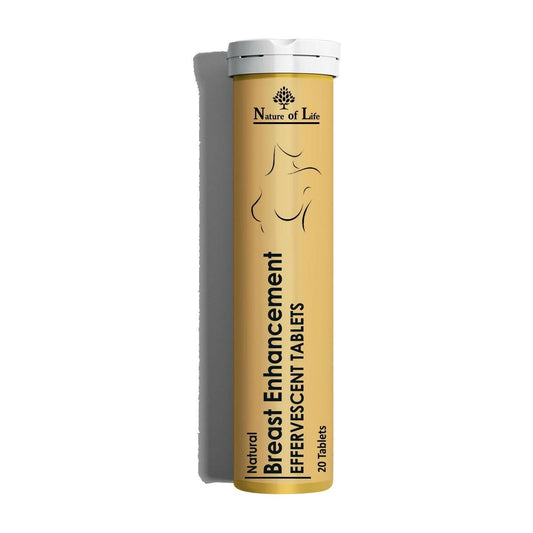 Nature of Life Breast Enhancement Effervescent Tablets