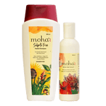 Moha Radiance Combo Duo - Sulfate Free Shampoo & Nourishing Hair Serum Set