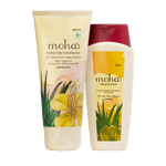 moha: Hair Care Duo Kit (Herbal Shampoo + Herbal Conditioner)