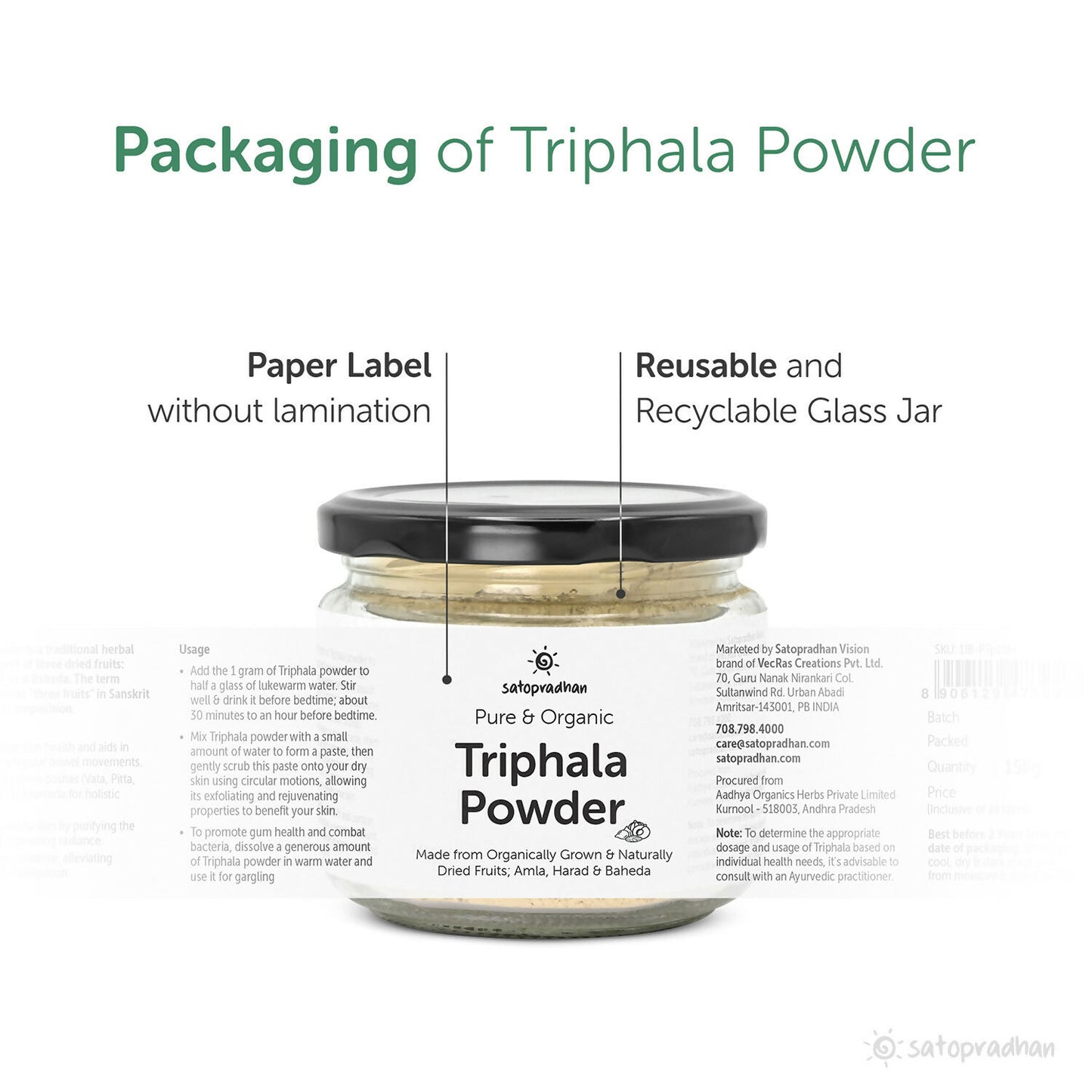 Preview-5 Triphala Powder Eco Packing
