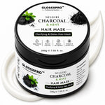 GLOSSXPRO Professional System Nilgiri Charcoal & Mint Hair Mask 200g