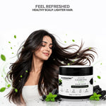 GLOSSXPRO Professional System Nilgiri Charcoal & Mint Hair Mask 200g