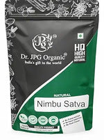 Dr. JPG Organic Nimbu Satva | Citric Acid 200g | Lemon Salt | ISO & GMP Certified.(pack of 1)