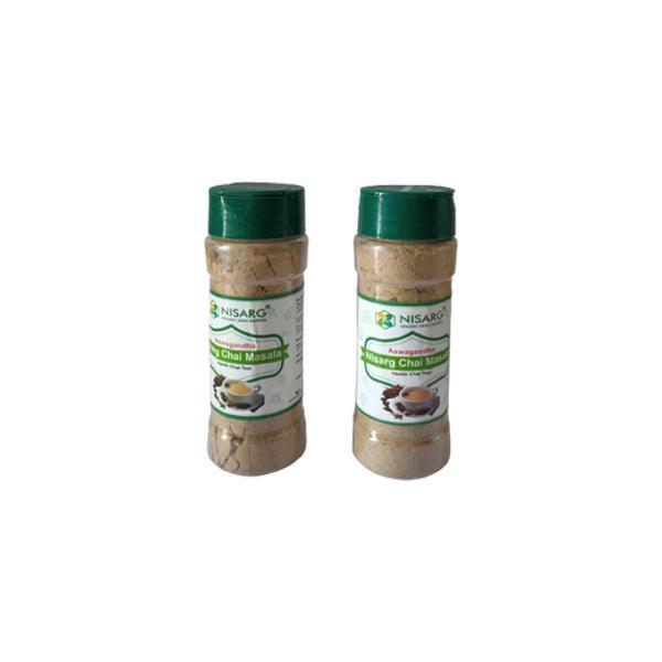 Nisarg Organic Farm Nutrition Chai Masala - 50g