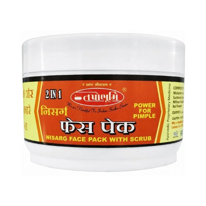 Tapobhumi Nisarg Face Pack (100g)