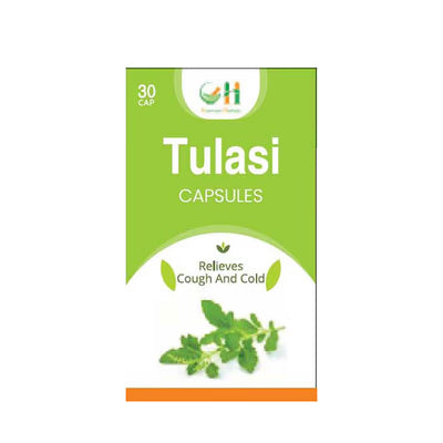 Garveish Tulasi Capsules - 30 Capsules